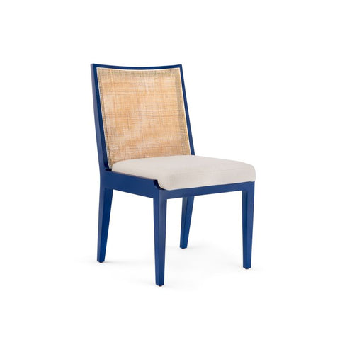 Artful Traditionalist Modern Hand Woven Dining Side Chair