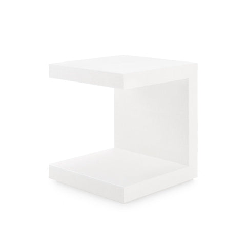 Timeless Minimalist Contemporary L-Shape C Table