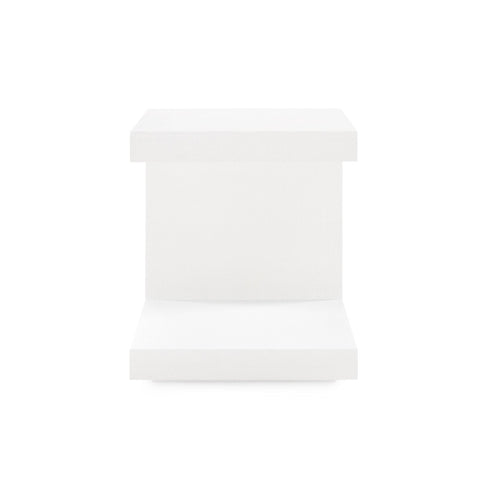 Timeless Minimalist Contemporary L-Shape C Table