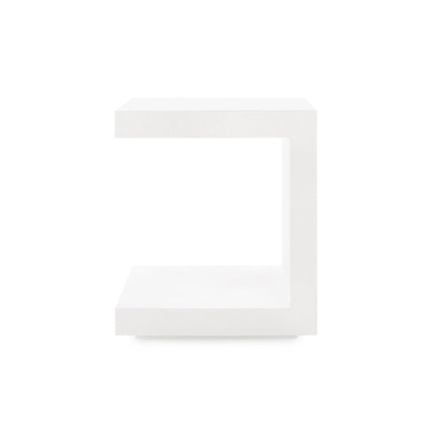 Timeless Minimalist Contemporary L-Shape C Table