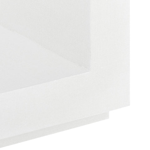 Timeless Minimalist Contemporary L-Shape C Table