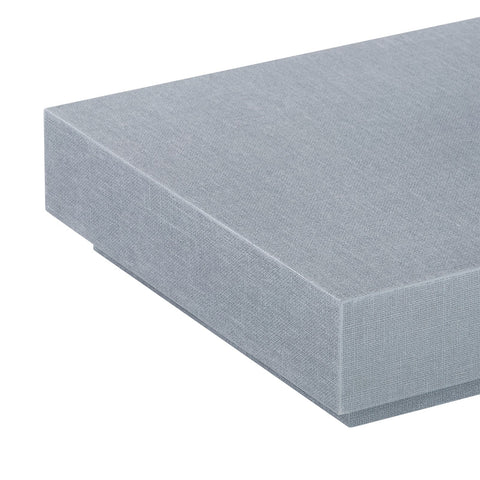 Villa & House Timeless Minimalist Contemporary C Table with Freeform Frame - 20 W