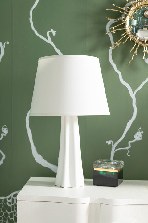 Estrella Modern Handcrafted Column Table Lamp