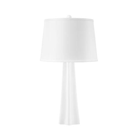Estrella Modern Handcrafted Column Table Lamp