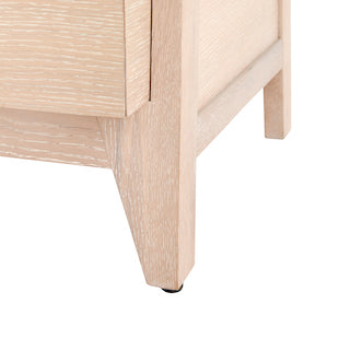 Evan Soft Scandinavian Minimalist Etagere Bookcase