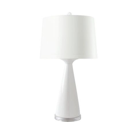 Evo Mid Century Conical Accent Table Lamp