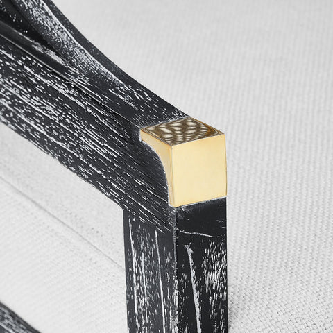 Edward Artful Traditionalist Bergere Armchair