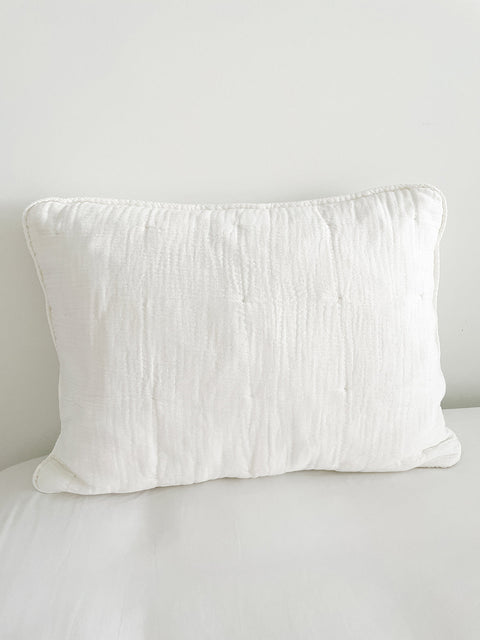 Anaya Minimalist Monochromatic Soft Accent Throw Pillow Set - 20 x 26