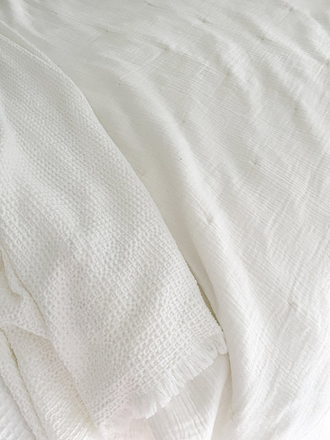 Anaya Minimalist Monochromatic Soft Accent Throw Pillow Set - 20 x 26