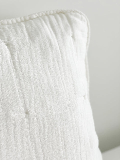 Anaya Minimalist Monochromatic Soft Accent Throw Pillow Set - 20 x 26