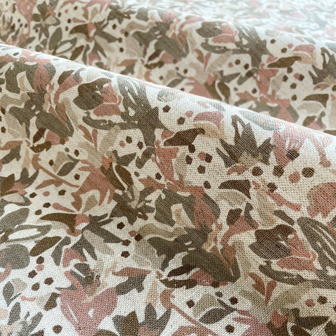 Eden Throw Pillow in Azalea