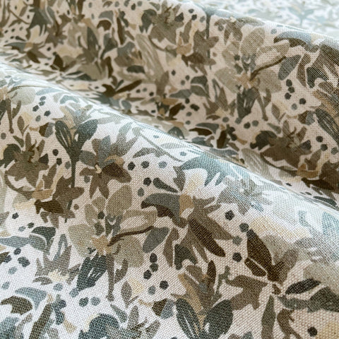 Eden Throw Pillow in Lichen