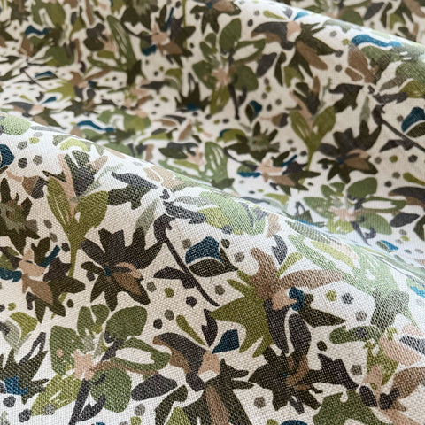 Eden Throw Pillow in Olive