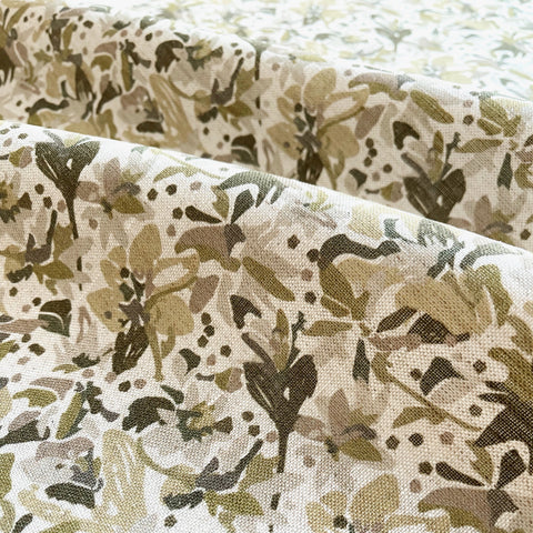 Eden Throw Pillow in Sandalwood