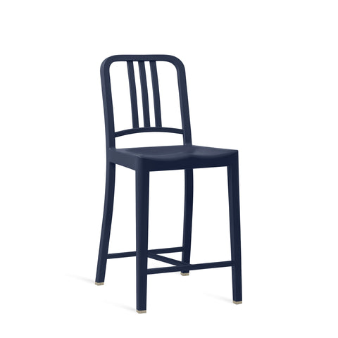 111 Navy Counter Stool