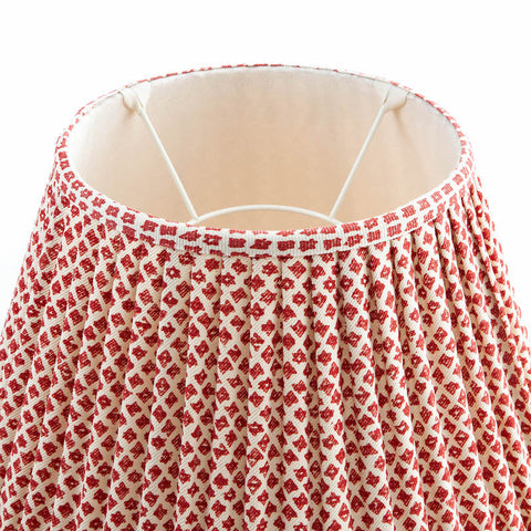 Fermoie Lampshade in Red Marden