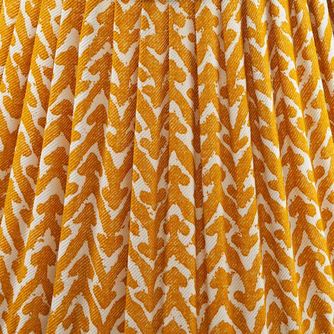 Fermoie Lampshade in Yellow Rabanna