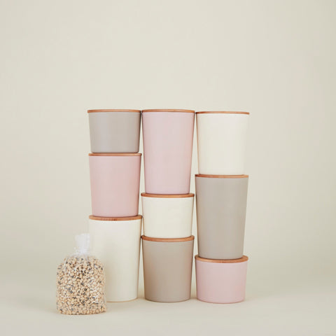 ESSENTIAL STORAGE CONTAINER - SET OF 3