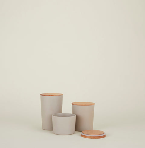 ESSENTIAL STORAGE CONTAINER - SET OF 3