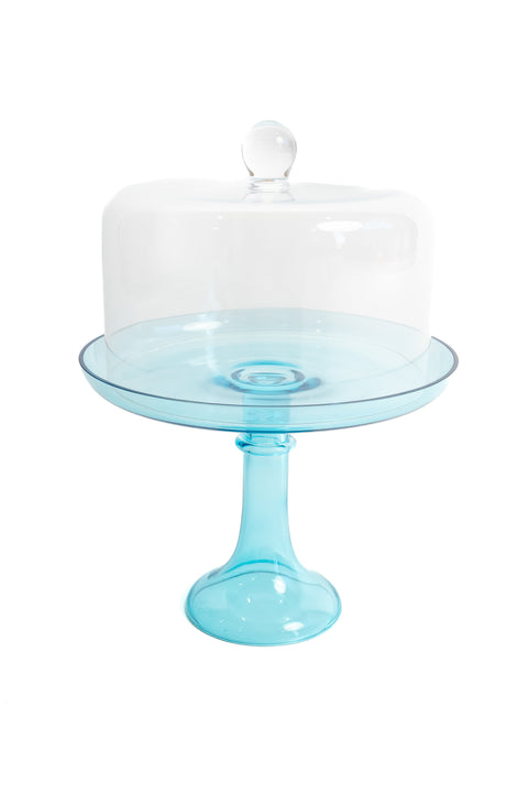 Estelle Cake Stand {Ocean Blue}