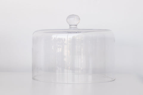 Estelle Cake Stand Dome - Clear