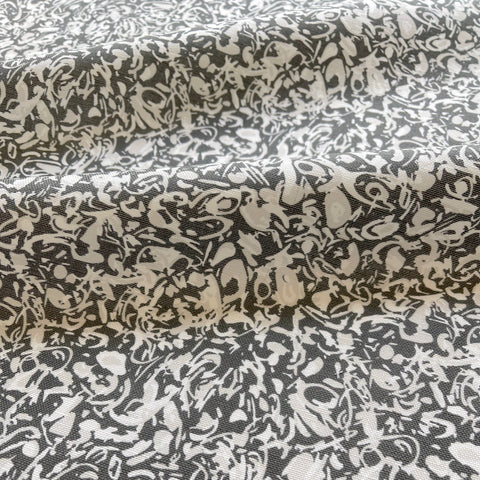 Estuary Throw Pillow in Granite