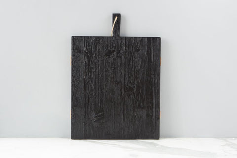 Modern Two-tone Serving Board with Contrast Trim