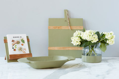 Decorating Essentials Contemporary Glossy Cylinder Flower Vase