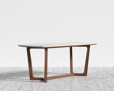 Rove Concepts Evelyn Timeless Minimalist Modern Dining Table