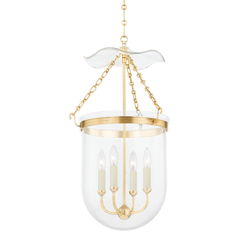 Rousham Designer Collaboration Modern Bell Lantern Chandelier