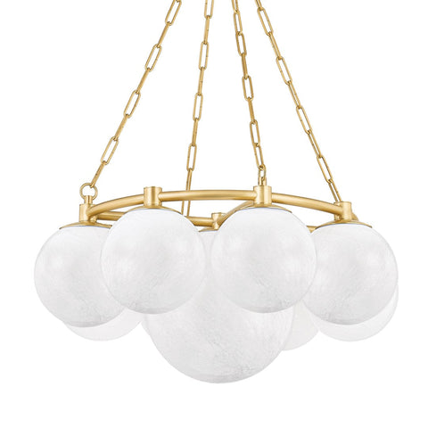 Thornwood Elegant Modern Candelabra Chandelier Ceiling Light