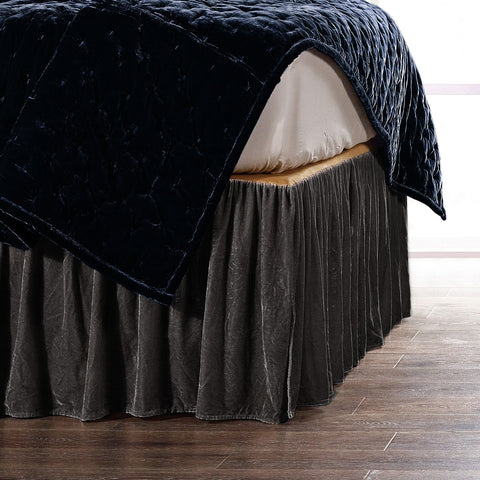Modern Solid Comfortable Bedskirt