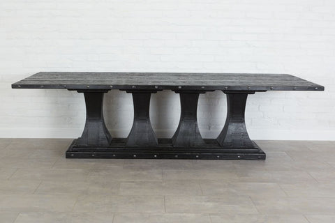 etúHOME Camden Refectory Dining Table Artful Traditionalist