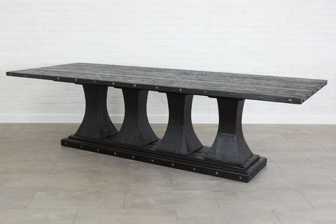 etúHOME Camden Refectory Dining Table Artful Traditionalist