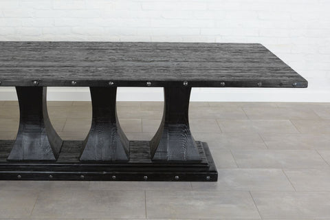 etúHOME Camden Refectory Dining Table Artful Traditionalist