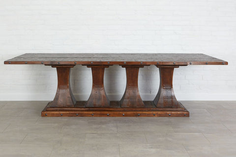 etúHOME Camden Refectory Dining Table Artful Traditionalist