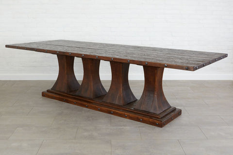 etúHOME Camden Refectory Dining Table Artful Traditionalist