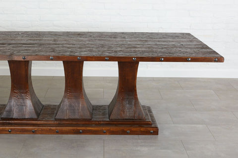 etúHOME Camden Refectory Dining Table Artful Traditionalist
