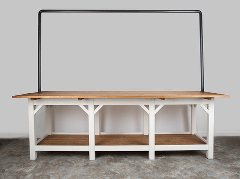 etúHOME Provence Farmhouse Rectangle Kitchen Island