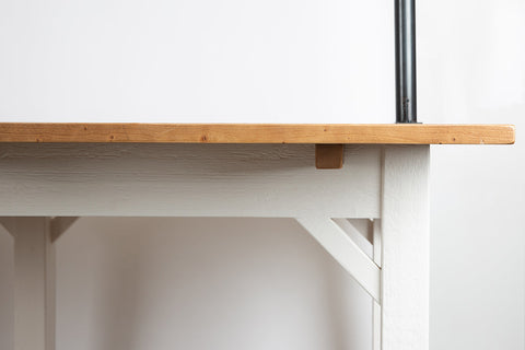 etúHOME Provence Farmhouse Rectangle Kitchen Island