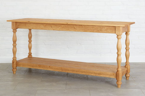 etúHOME Artful Traditionalist Rustic Entryway Console