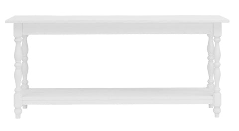 etúHOME Artful Traditionalist Rustic Entryway Console