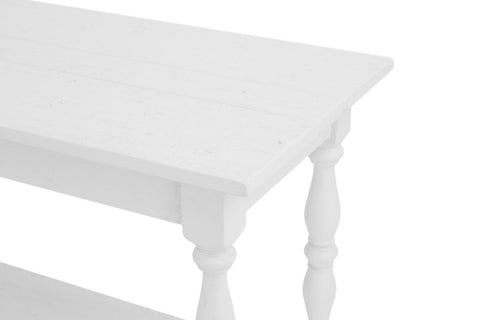 etúHOME Artful Traditionalist Rustic Entryway Console