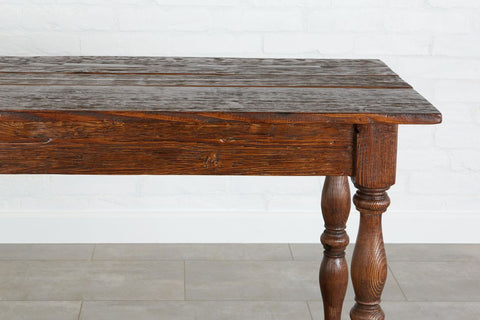 etúHOME Artful Traditionalist Rustic Entryway Console