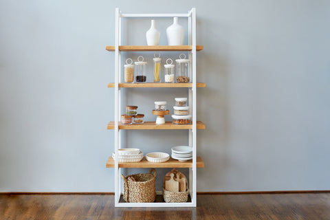 Industrial Modern Standard Bookshelf