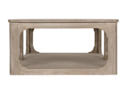 Gimso Timeless Minimalist Rectangle Wood Coffee Table