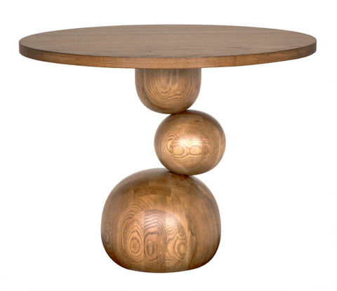 Tulip Timeless Minimalist Modern Round Dining Table