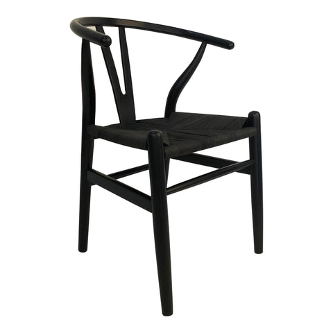Ventana Timeless Minimalist Wishbone Dining Armchair