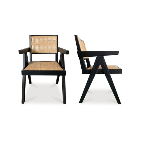 Takashi Timeless Minimalist Mid Century Dining Armchair