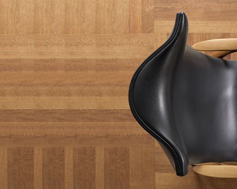 Timeless Minimalist Wingback Lounge Chair with Saber Legs